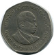 5 SHILLINGS 1985 KENYA Moneda #AR855.E - Kenia