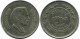 ¼ DIRHAM / 25 FILS 1984 JORDANIA JORDAN Moneda #AP081.E - Jordan