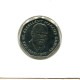 25 CENTS 1993 JAMAICA Moneda #AX865.E - Giamaica