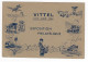 Entier Carte Postale Paix 40 C. Exposition VITTEL 12 Aout 1934 Ob 13 8 1934 Mill 342 Storch A3p Avec Cachet Exposition - Bijgewerkte Postkaarten  (voor 1995)