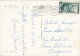 ROMA -  CARTOLINA - STAZIONE TERMINI - VG. PER TORRE BOLDONE ( BG) 1952 - Stazione Termini