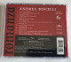 ANDREA BOCELLI - Romanza - CD - 1997 - French Press - Other - Italian Music
