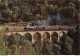 CPSM - Train Spécial à Vapeur 141 R 1187 Le 5 Octobre 1975 Sur Le Viaduc Près De Thiers - Phot. A. MARCHAND - Trains