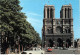 PARIS (75) CPSM ±1970►NOTRE-DAME ◄Beau Plan De 403 Peugeot - Renault Dauphine ► ÉDIT. D'ART GUY - Toerisme