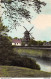 VINTAGE POSTCARD 1959 -  MALMÖ - Slottsmöllan - The Mill En Castle Park - Moulin - Suecia