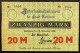 GERMANIA ALEMANIA GERMANY 20 Mark  1918 Rathenow LOTTO 4537 - Bestuur Voor Schulden