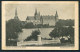 1907 Denmark Frederiksborg Slot Gjedser - Warnemunde - Ruten Ship Postcard - Copenhagen. Kjobenhavn/Warnemunde - Cartas & Documentos