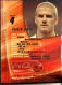 COCACOLA FIFA 2002 WOLRD CUP FOOTBALL CARDS - DAVID BECKHAM, ALMOST PERFECT CONDITION. ORIGINAL - Other & Unclassified