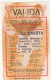 340 NUOTO - MARIA ADELE LONGO - VALIDA - CAMPIONI DELLO SPORT 1967-68 PANINI STICKERS FIGURINE - Natation