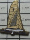 521 Pin's Pins / Beau Et Rare / THEME SPORTS / VOILE VOILIER BATEAU AMERICA'S CUP - Voile