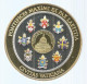 Médaille, VATICAN, Pontifices Maximi Ex Pax Laetitia, FRANCISCUS P.M., 13 III 2013,112 Gr, Dia. 70 Mm, Frais Fr 6.00 E - Andere & Zonder Classificatie