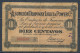 °°° PARAGUAY - ASUNCION TRAMWAY LIGHT POWER 10 CENTAVOS 1913 °°° - Paraguay