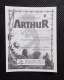 Vignette Autocollante Panini - Arthur Et Les Minimoys Arthur - Y Los Minimoys - Lettre: V - Spanish Edition