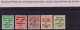 Ireland 1922 (Nov-Dec) Thom Rialtas 5-line Wide Overprint, Set Of 5 On Myatt Grafton Album Page Mint Unmounted - Ungebraucht