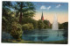 Allemagne -- LEIPZIG -- Johannapark Mit  Lutherkirche  ....colorisée.... - Leipzig