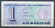 °°° VENEZUELA 1 BOLIVAR 1989 UNC °°° - Venezuela