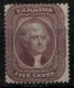 USA Stamp 1860  5 Cents Scott 30A / Jefferson CV $825  MNG Stamp - Ungebraucht