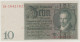 Germany 10 Reichsmark Banknote Deutsches Reich  # 180 A  - 22/01/1929 Unc - 10 Mark