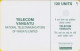 VANUATU : TVA-0003 TVL Logo 120 (SC5 AFNOR) ( Batch: 40732) USED - Vanuatu