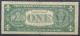 °°° USA - 1 DOLLAR 1963 B STAR B °°° - Billets De La Federal Reserve (1928-...)