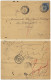 FRANCE - 1898 Yv.101 Sur LSC De St.-LAURENT-DE-CHAMOUSSET, Rhône à Paris - Recherche Du Destinataire - 1877-1920: Semi Modern Period