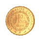 III ème République-20 Francs Génie 1896 Paris Différent Torche - 20 Francs (oro)