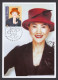 Taiwan 2022 Fong Fei-fei Maximum Card Maxicard Actress Singer - Unused Stamps