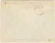 FRANCE - 1915 - LAC Recommandée Affranchie Yv.142 Du Secteur Postal 197 Pour Paris - Guerra De 1914-18