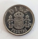 Espagne - 10 Pesetas 1983 - 10 Centimos