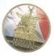 Médaille, ARMISTICE 11 Novembre 1911 ,centenaire De La Première Guerre ,118 Gr, Dia. 70 Mm, Militaria, Frais Fr 6.00 E - Autres & Non Classés