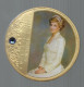 Médaille, Portraits Of A Princess, DIANA ,a Wife ,a Princess, A Mother,a Legend , 118 Gr, Dia. 70 Mm,  Frais Fr 6.00 E - Royaux/De Noblesse