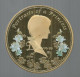 Médaille, Portraits Of A Princess, DIANA ,a Wife ,a Princess, A Mother,a Legend , 118 Gr, Dia. 70 Mm,  Frais Fr 6.00 E - Royaux/De Noblesse