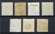 FRANCE Alsace-Lorraine Ca.1870: Les Y&T 1b-3b,5b-7b Neufs (*) Et Y&T 4b Neuf* - Unused Stamps