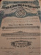 Société D'Electricité Et De Mécanique Procédés Thomson Houston & Carels - Action De Capital De 500 Frs - Gand  Fév. 1920 - Elektriciteit En Gas