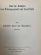 Delcampe - Von Der Ursache, Den Anfangsgrund Und Dem Einen. - Philosophy