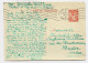 FRANCE ENTIER 1FR50 IRIS ORANGE CP JUAN LES PINS 8 NOV 1941 POUR SUISSE AU TARIF - 1939-44 Iris