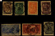 Delcampe - OLYMPICS-1896-ATHENS- GREECE- LOT OF 11 FINE USED -A5-104 - Summer 1896: Athens