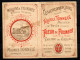Col34 France Calendrier De 1898 Meunier Farine Moulin Froment - Petit Format : ...-1900