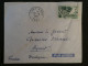 BR7 TOGO  BELLE LETTRE 1955 PETIT BUREAU LAMA KARA  A EYMET  FRANCE  +AFF.  PLAISANT + - Cartas & Documentos