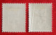 READ State Coat Of Arms Mi 232-233 Yv 231-232 1930 Ongebruikt / MH Luxembourg Luxemburg - 1926-39 Charlotte De Perfíl Derecho