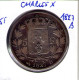 France. Charles X. 5 Francs 1827 B - 5 Francs