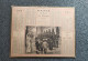 CALENDRIER 1909 POSTES PTT - Illustration La Garde Montante - Militaires - Big : 1901-20