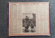 CALENDRIER 1906 POSTES PTT - Illustration Passage D'un Gué Difficile Femme Et Ses Deux Filles - Tableau De Bergen - Grossformat : 1901-20