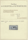 Andorre N°22/23 Obl (FU) 1931 - Timbres Français Surchargé - Avec Certificat Et Signé - Oblitérés