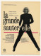CPM - Reproduction D'affiche De Cinéma - La Grande Sauterelle (Mireille Darc) - Advertising