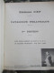 Catalogue Philatelique Edts CEF - Oblitérations