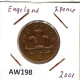 2 PENCE 2001 UK GROßBRITANNIEN GREAT BRITAIN Münze #AW198.D - 2 Pence & 2 New Pence