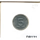 5 PFENNIG 1952 A DDR EAST DEUTSCHLAND Münze GERMANY #DB121.D - 5 Pfennig