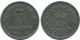 5 PFENNIG 1920 J DEUTSCHLAND Münze GERMANY #AE305.D - 5 Rentenpfennig & 5 Reichspfennig