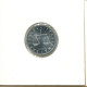 1 LIRA 1954 ITALIEN ITALY Münze #AX836.D - 1 Lire